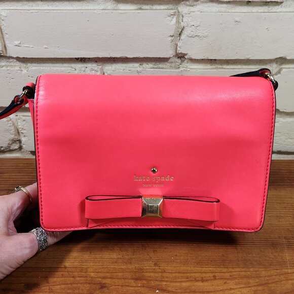 Kate Spade Holly Street Straw Rubie Crossbody Bag Purse - Picture 2 of 10